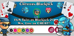 Cheaters Blackjack 21